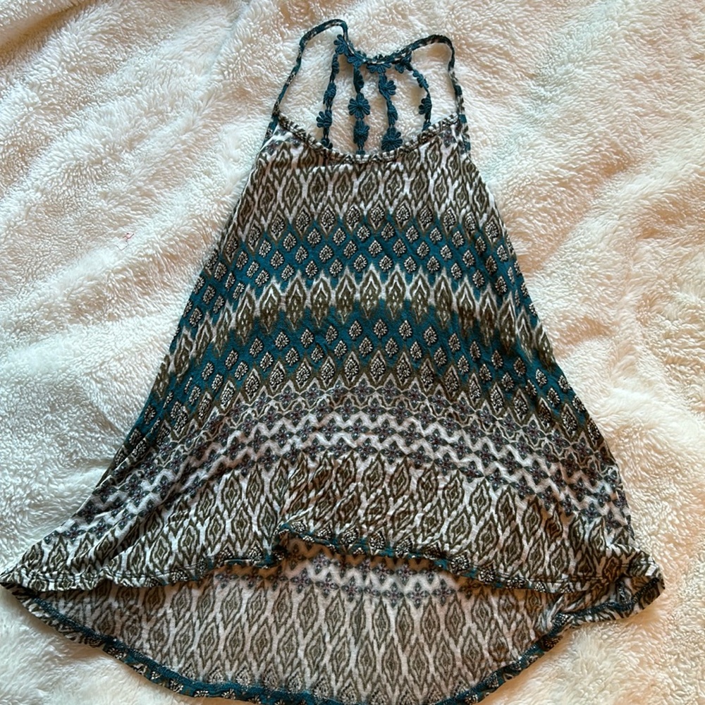 Aeropostale Printed Tank